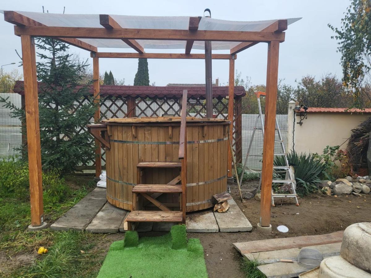 Ferienwohnung Apartament Cu Terasa Si Gratar Satu Mare Exterior foto